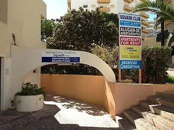 Lägenhetshotell Squash Club 3*
